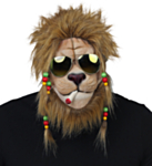 Rasta Lejon Mask