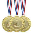 Guldmedaljer