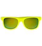 80-tal Glasögon Neongul