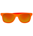 80-tal Glasögon Neonorange