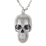 Dödskalle Halsband