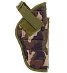 Camouflage Pistolhölster Grön