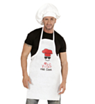 Förkläde Kiss the Cook