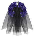 Day Of The Dead Diadem Lila