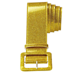 Glitterskärp Guld