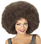 Enormt Stor Afro Mocka