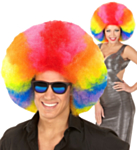Clown Afroperuk Regnbåge