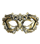 Deluxe Colombina Mask Brons