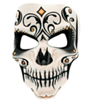 Día de los Muertos Skelett Mask