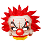 Mördarclown Mask Röd