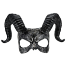 Diabolsk Demon Mask