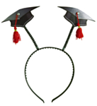 Graduation Hatt Diadem