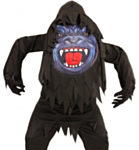 Gigantisk Gorilla Barndräkt