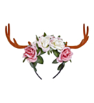 Blommor & Horn Diadem