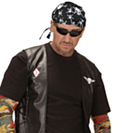 Dödskalle Bandana