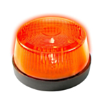Sirenljus Orange