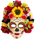 Solros Sugar Skull Mask