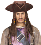 Sparrow Pirathatt & Dreadlocks