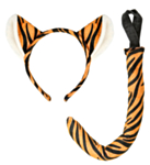 Tigeröron & Svans