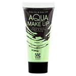 Självlysande Aqua Makeup