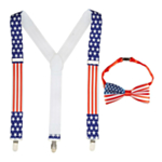 USA Hängslen & Fluga