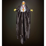 Animerad LED Nunna