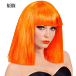 Neon Showgirl Peruk Orange