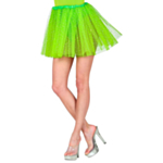 Glittrande Tutu Tyllkjol Grön