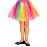 Tutu Tyllkjol Barn Regnbåge