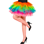 Tutu Tyllkjol Regnbåge