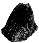 Pom Pom Svart