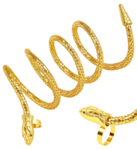 Cleopatra Orm Armband Guld