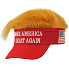MAGA Solskärm Med Hår