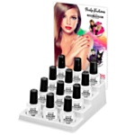Nagellack Vit