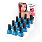 Nagellack Blå
