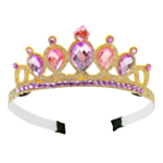 Prinsesstiara Guld