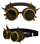 Steampunk Glasögon Antikguld
