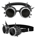 Steampunk Glasögon Silver