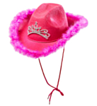 Rosa Cowgirl Hatt