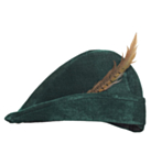 Robin Hood Fjäderhatt