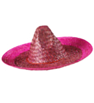 Abella Sombrero Rosa