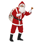Jultomte Deluxe Maskeraddräkt