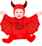 Little Devil Babydräkt Röd