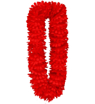 Hawaiikrans Röd