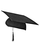 Gradueringshatt Filt