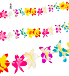 Hawaii Blomstergirlang Flerfärgad