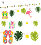 Hawaii Flipflop Girlang