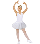 Ballerina-kjol, vit