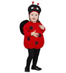 Glad Nyckelpiga Babydräkt