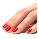 Nagellack Röd
